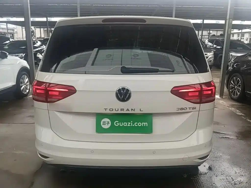 2021 Touran L 280TSI DSG Fashion Edition 7-seater — миниатюра 6
