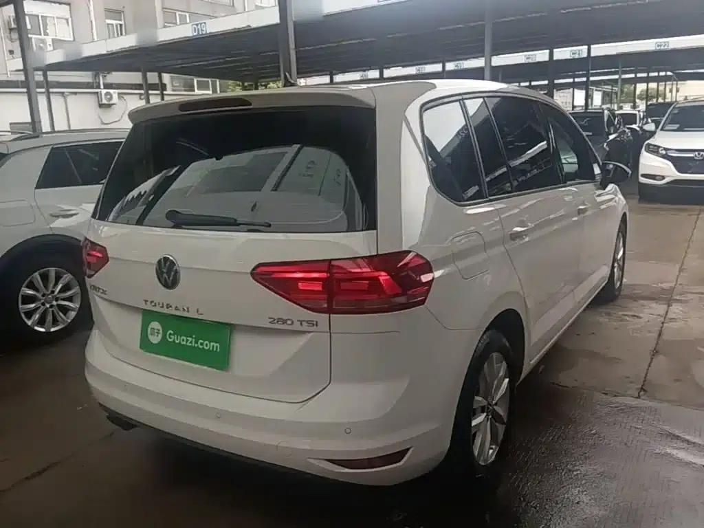 2021 Touran L 280TSI DSG Fashion Edition 7-seater — миниатюра 7