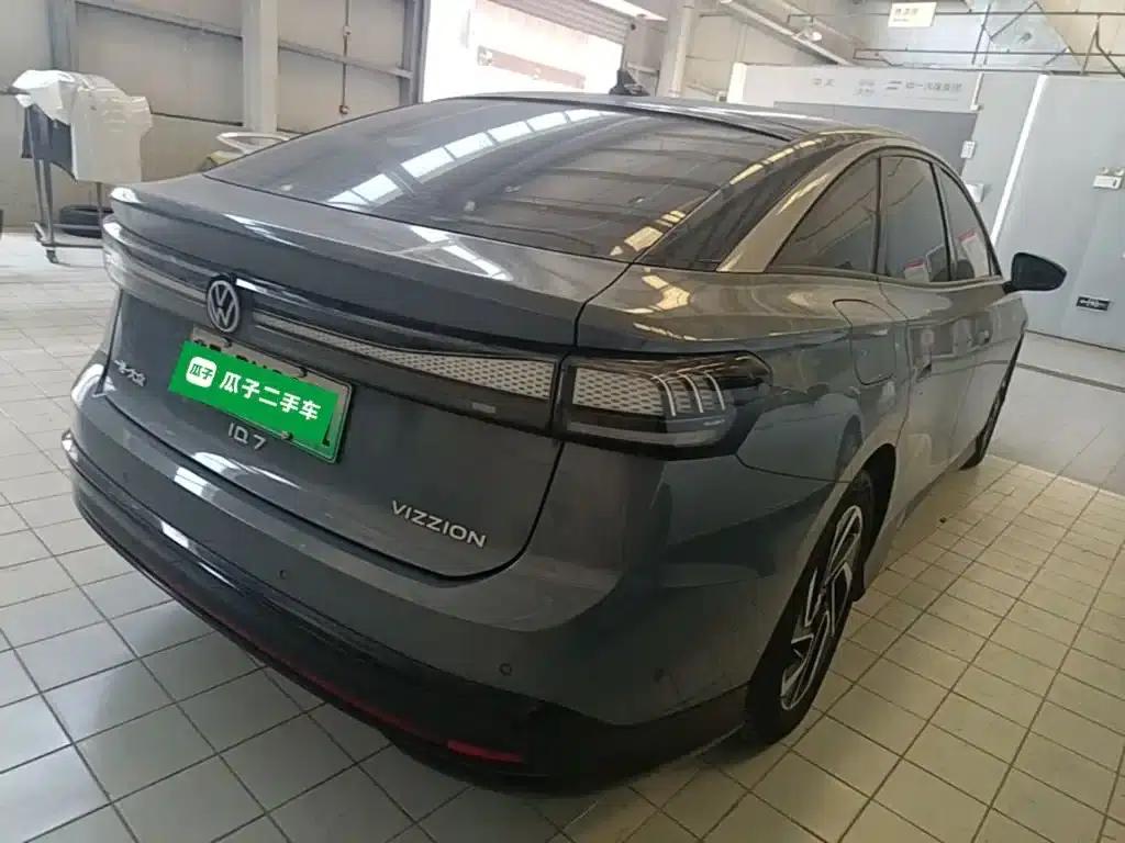 Volkswagen ID.7 VIZZION 2024 PRO — миниатюра 7