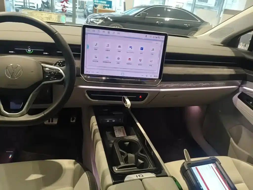 Volkswagen ID.7 VIZZION 2024 First Edition — миниатюра 13