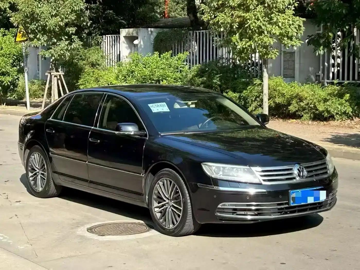 Phaeton 2012 3.0L Executive Edition — миниатюра 3