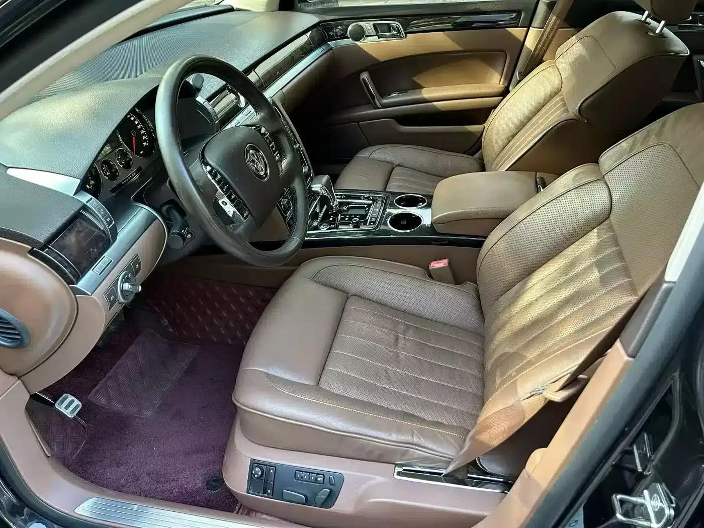 Phaeton 2012 3.0L Executive Edition — миниатюра 4