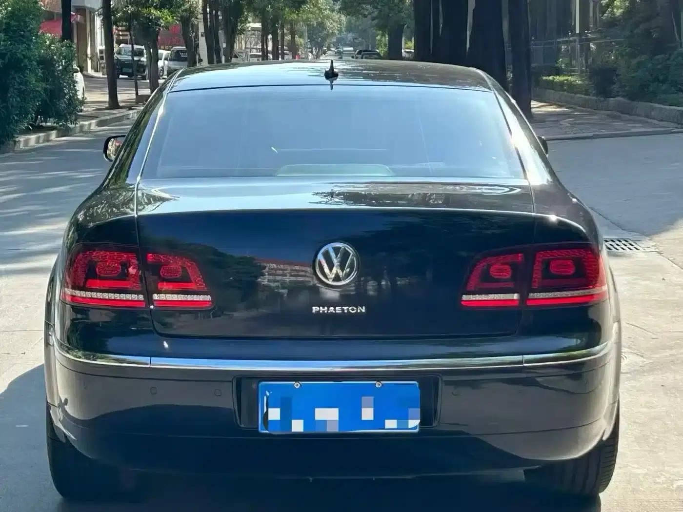 Phaeton 2012 3.0L Executive Edition — миниатюра 8
