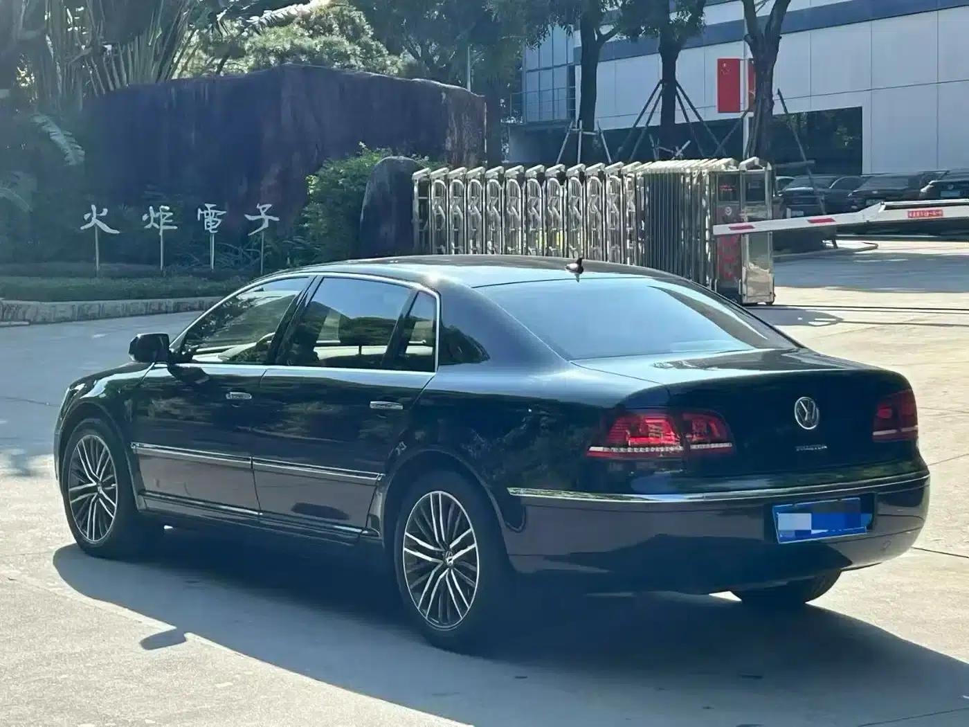 Phaeton 2012 3.0L Executive Edition — миниатюра 9
