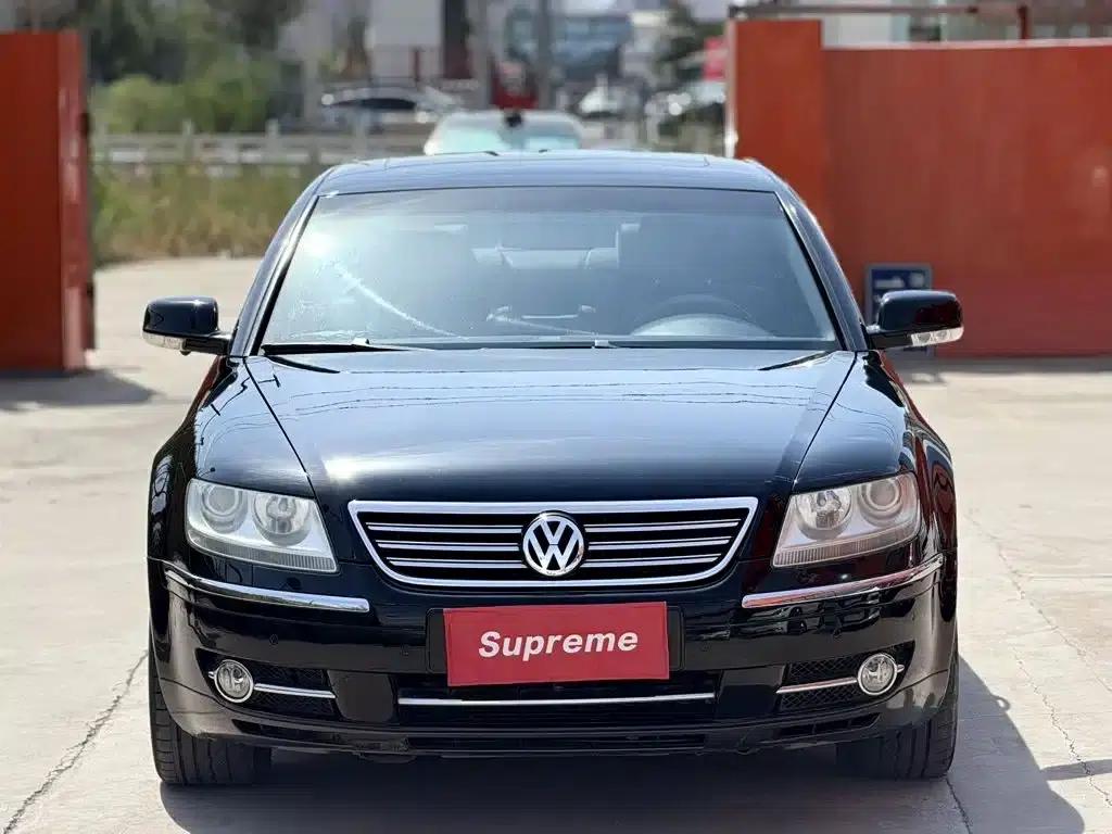 Phaeton 2009 3.6L V6 4-seater Extended Executive Edition — миниатюра 2