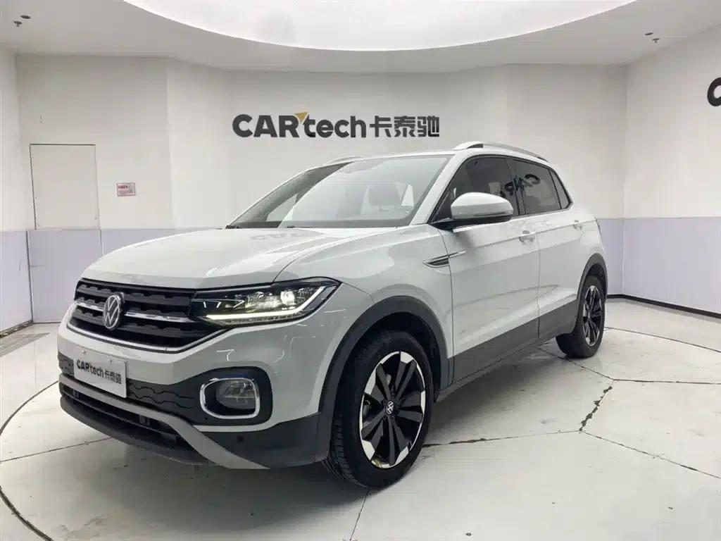 2023 Volkswagen T-Cross 200TSI DSG Smart Connect Edition — миниатюра 1