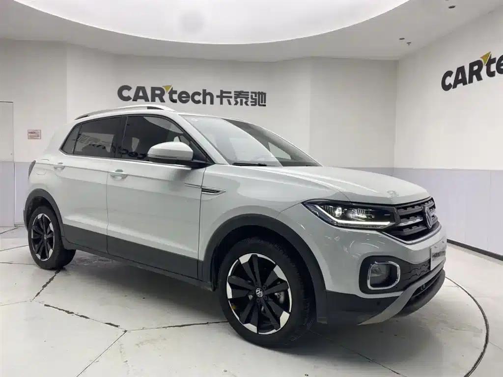 2023 Volkswagen T-Cross 200TSI DSG Smart Connect Edition — миниатюра 2