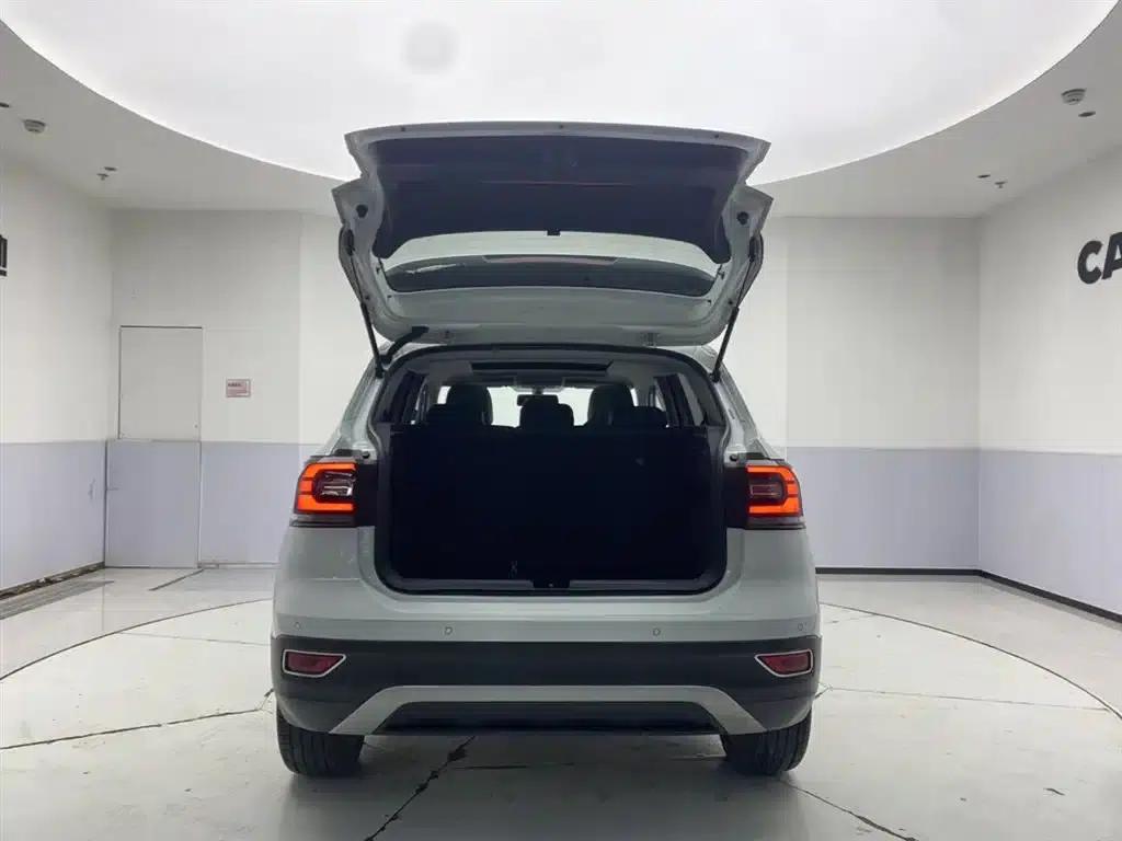 2023 Volkswagen T-Cross 200TSI DSG Smart Connect Edition — миниатюра 12