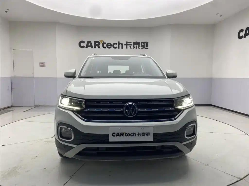 2023 Volkswagen T-Cross 200TSI DSG Smart Connect Edition — миниатюра 3
