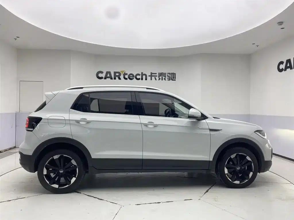 2023 Volkswagen T-Cross 200TSI DSG Smart Connect Edition — миниатюра 4