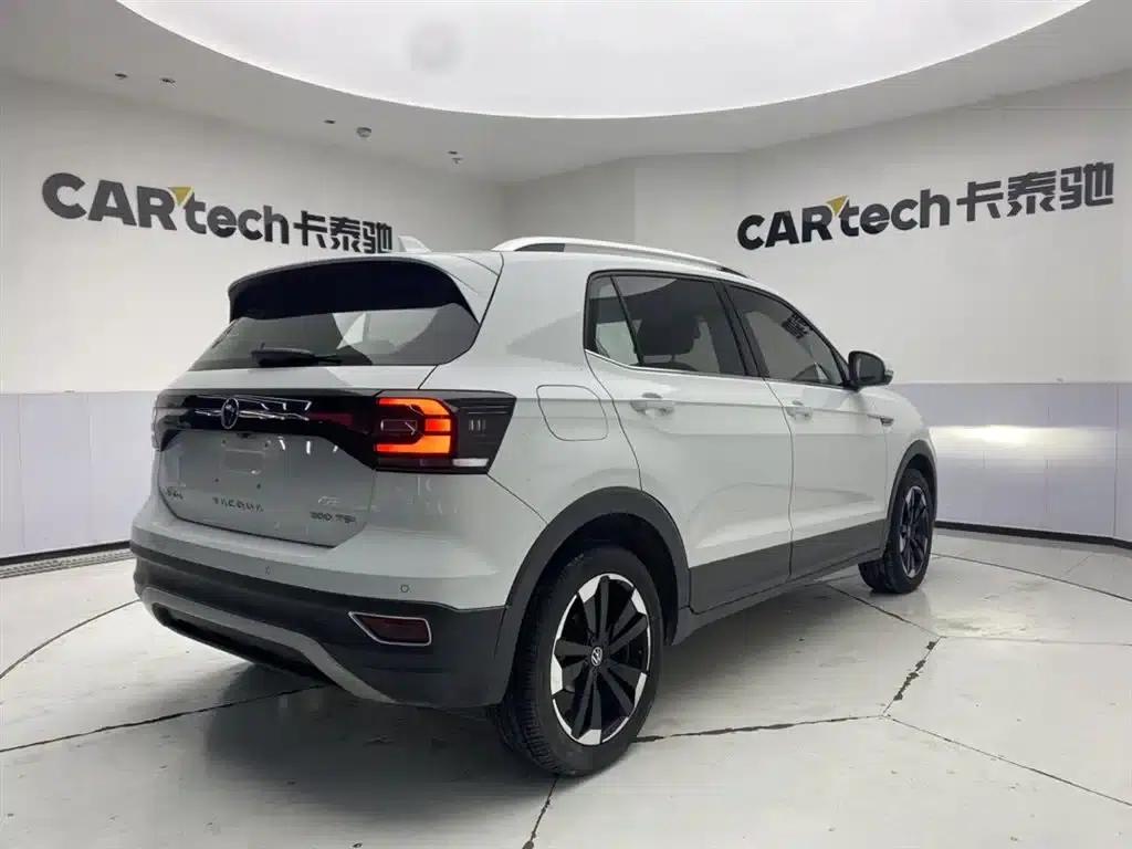 2023 Volkswagen T-Cross 200TSI DSG Smart Connect Edition — миниатюра 5