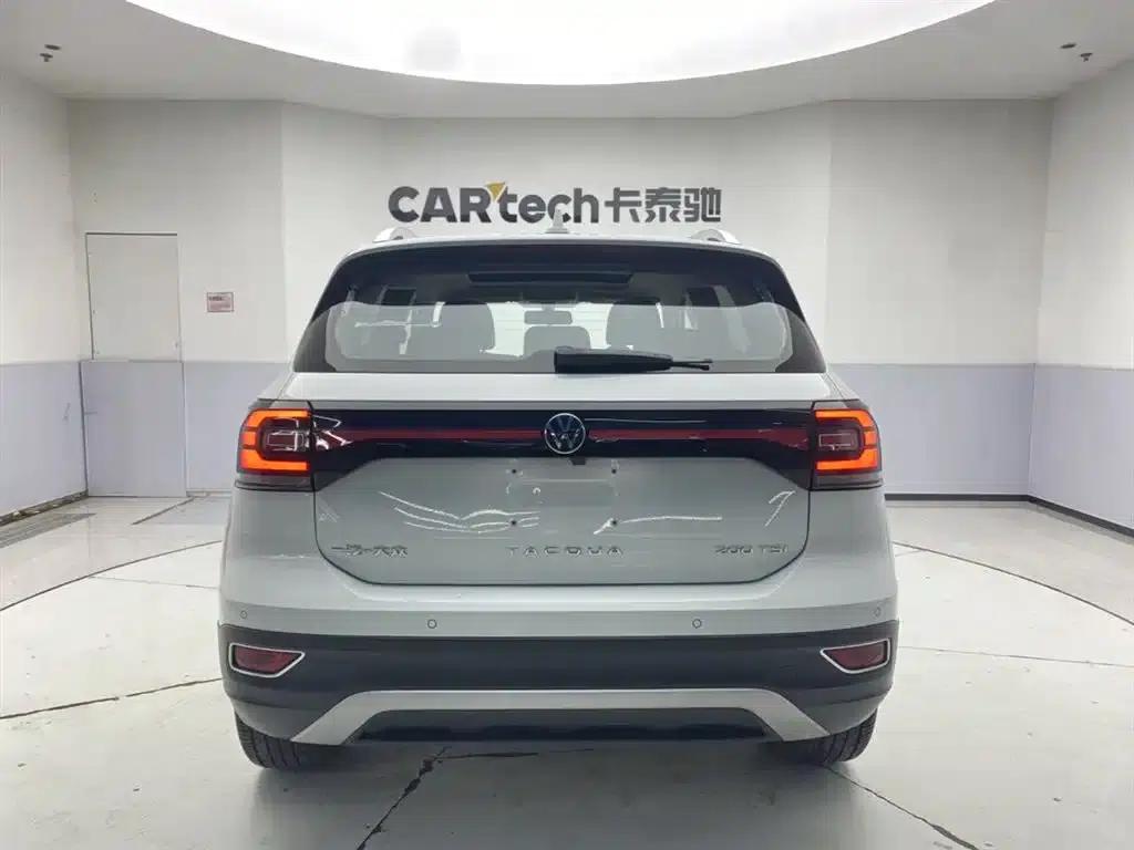 2023 Volkswagen T-Cross 200TSI DSG Smart Connect Edition — миниатюра 6