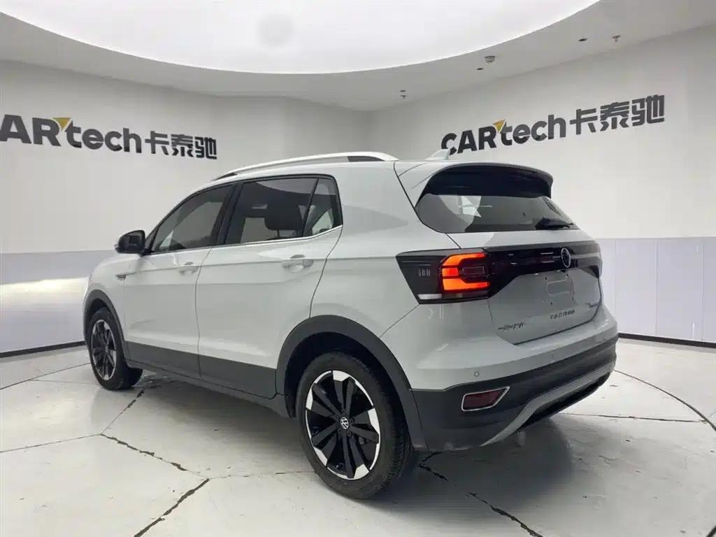 2023 Volkswagen T-Cross 200TSI DSG Smart Connect Edition — миниатюра 7