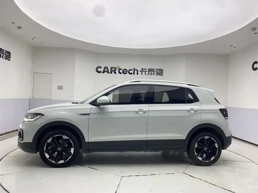 2023 Volkswagen T-Cross 200TSI DSG Smart Connect Edition — миниатюра 8