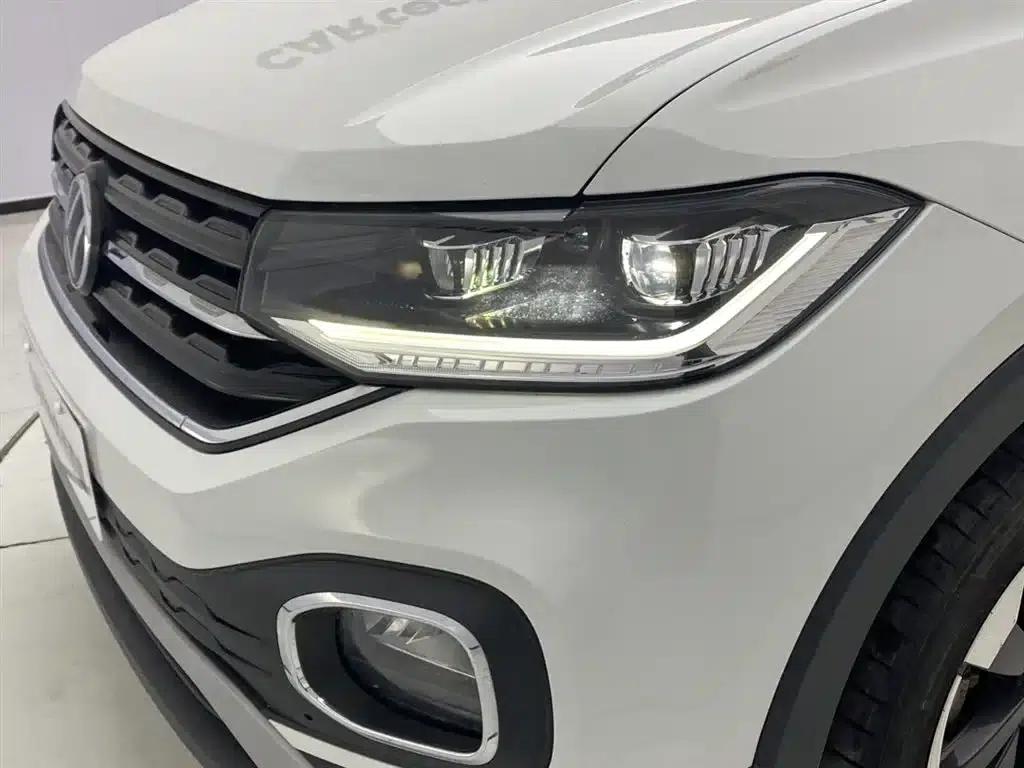 2023 Volkswagen T-Cross 200TSI DSG Smart Connect Edition — миниатюра 9