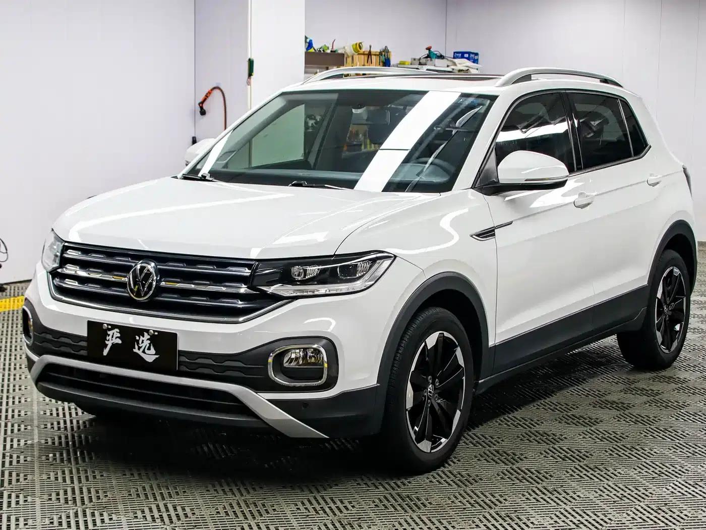 2021 Volkswagen T-Cross 1.5L Automatic Smart Connect Edition — миниатюра 1