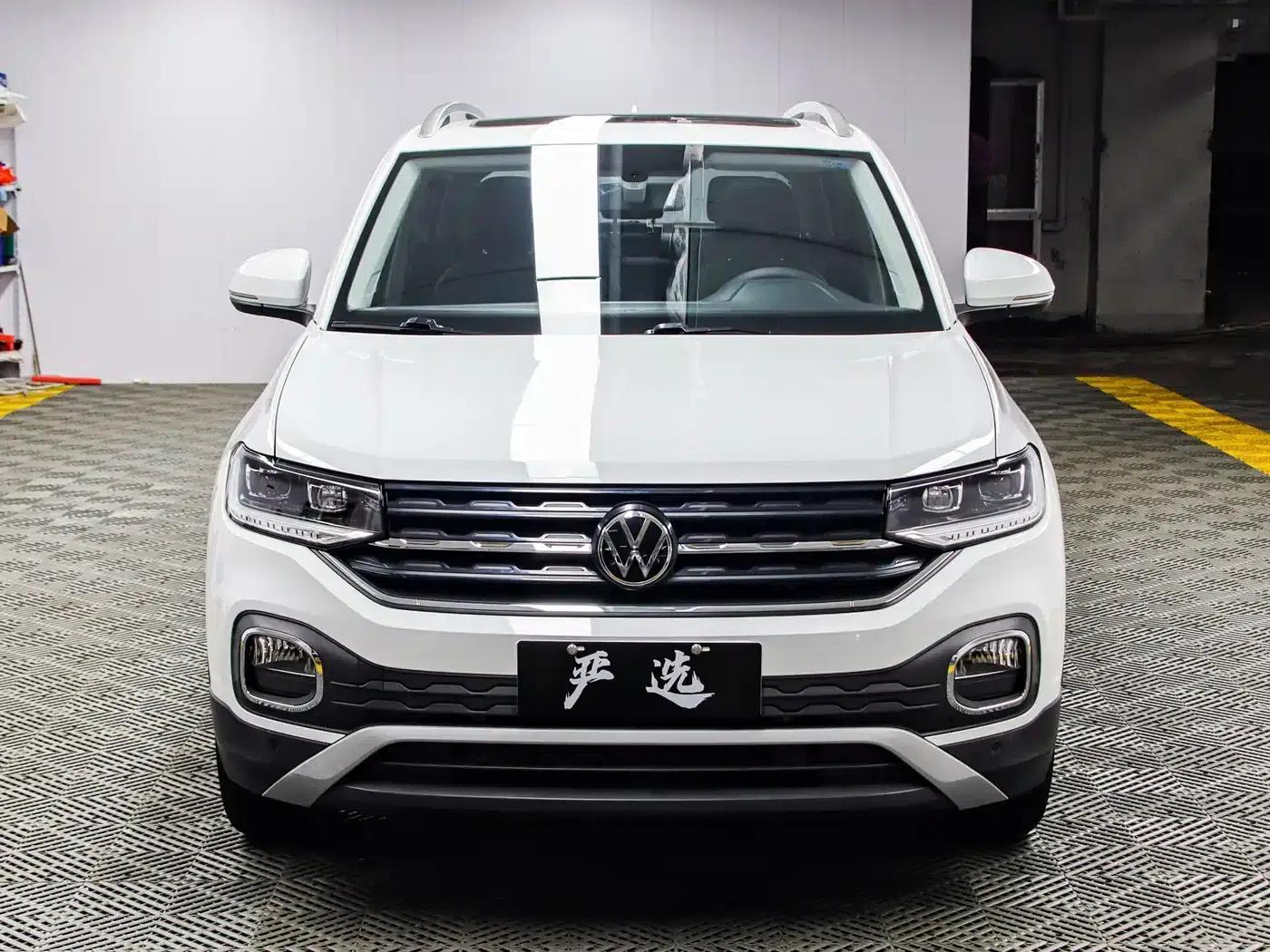 2021 Volkswagen T-Cross 1.5L Automatic Smart Connect Edition — миниатюра 2