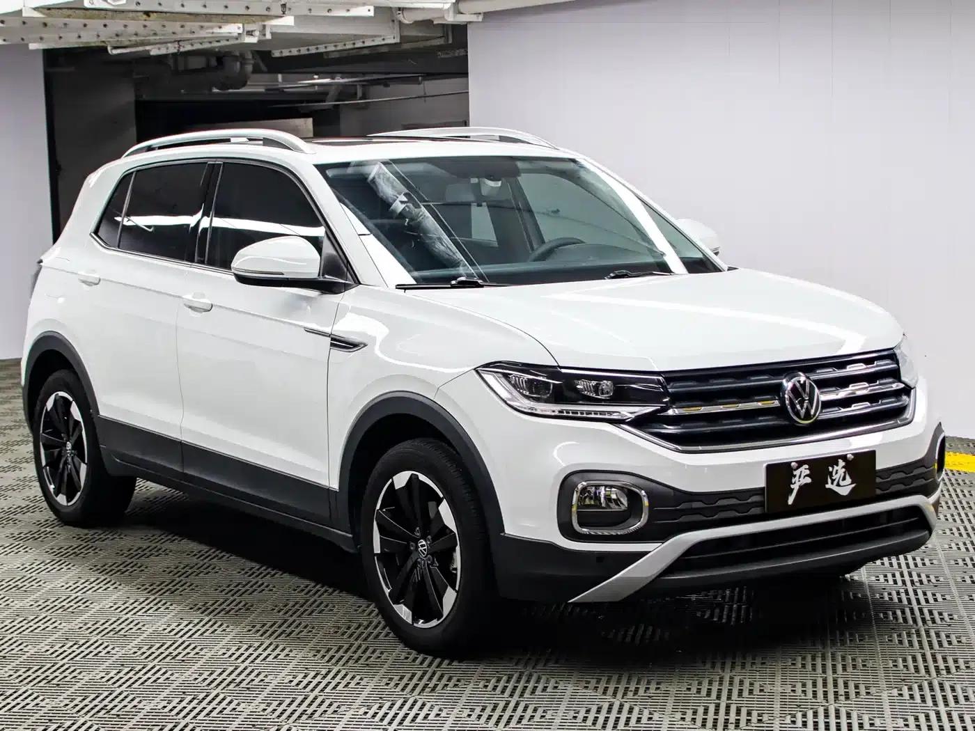 2021 Volkswagen T-Cross 1.5L Automatic Smart Connect Edition — миниатюра 3