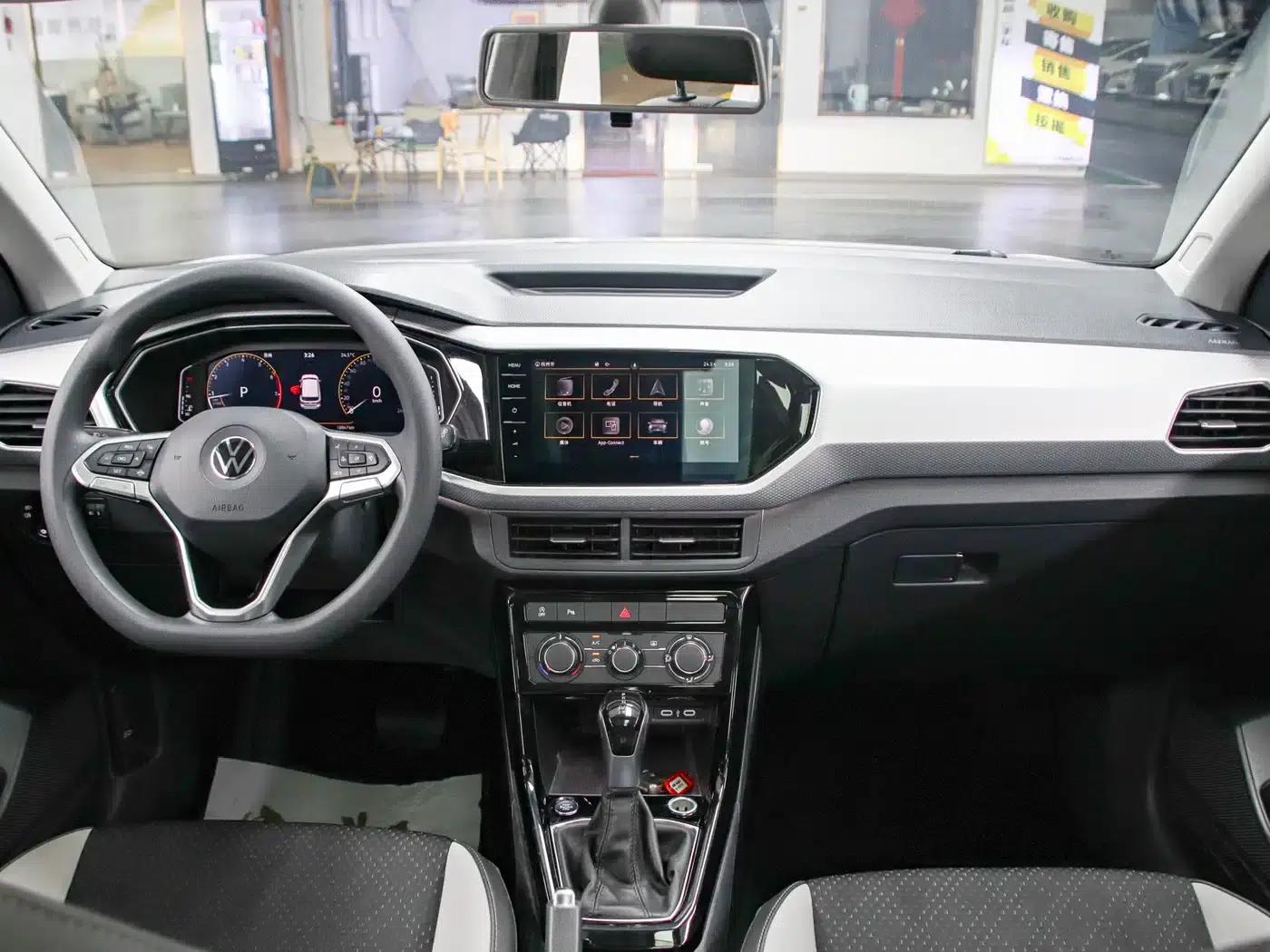 2021 Volkswagen T-Cross 1.5L Automatic Smart Connect Edition — миниатюра 4