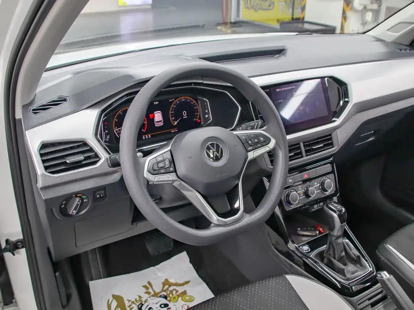 2021 Volkswagen T-Cross 1.5L Automatic Smart Connect Edition — миниатюра 5