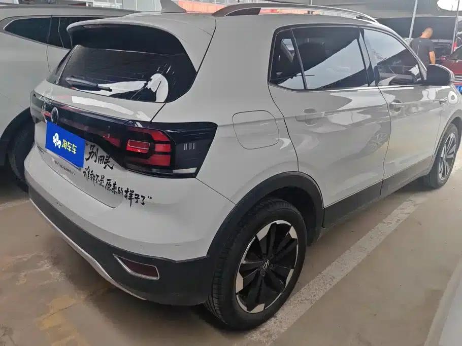 T-Cross 2021 1.5L Automatic 30th Anniversary Edition — миниатюра 3