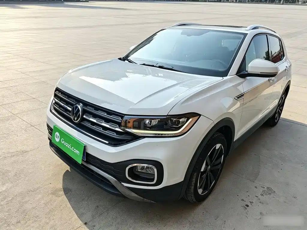 2023 Volkswagen T-Cross 200TSI DSG Smart Connect Edition — миниатюра 2