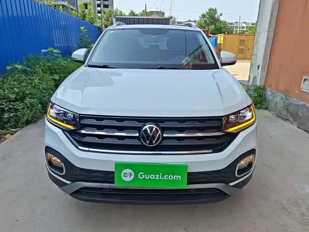 2023 Volkswagen T-Cross 200TSI DSG Smart Connect Edition — миниатюра 3