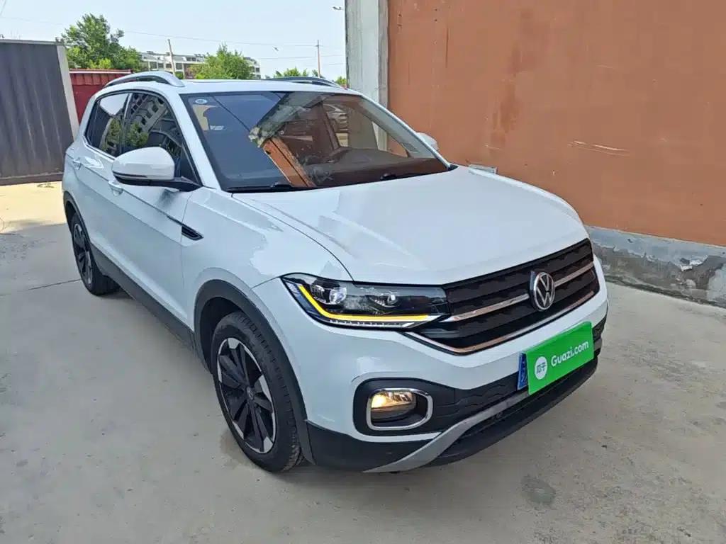 2023 Volkswagen T-Cross 200TSI DSG Smart Connect Edition — миниатюра 4