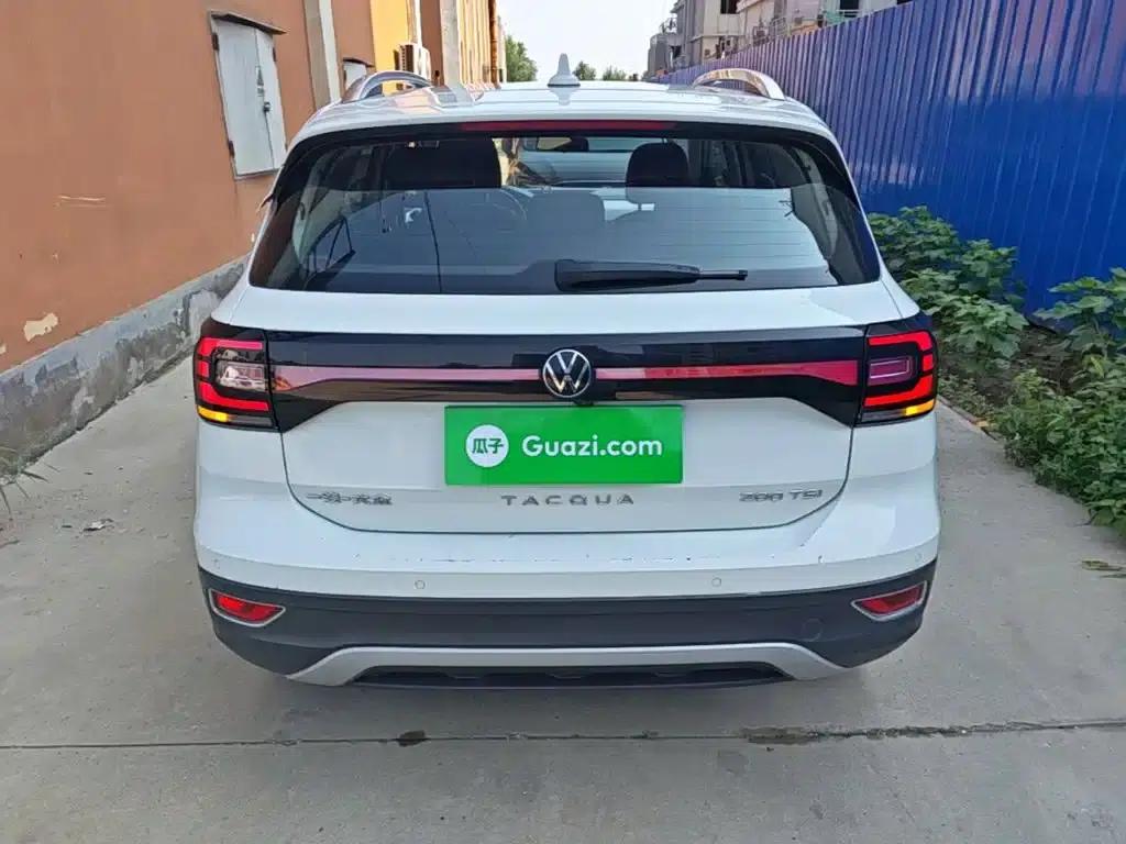 2023 Volkswagen T-Cross 200TSI DSG Smart Connect Edition — миниатюра 6