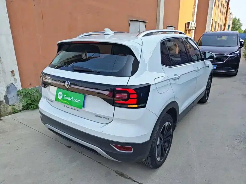 2023 Volkswagen T-Cross 200TSI DSG Smart Connect Edition — миниатюра 7