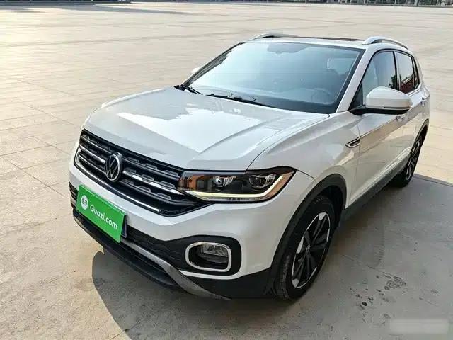 2023 Volkswagen T-Cross 200TSI DSG Smart Connect Edition