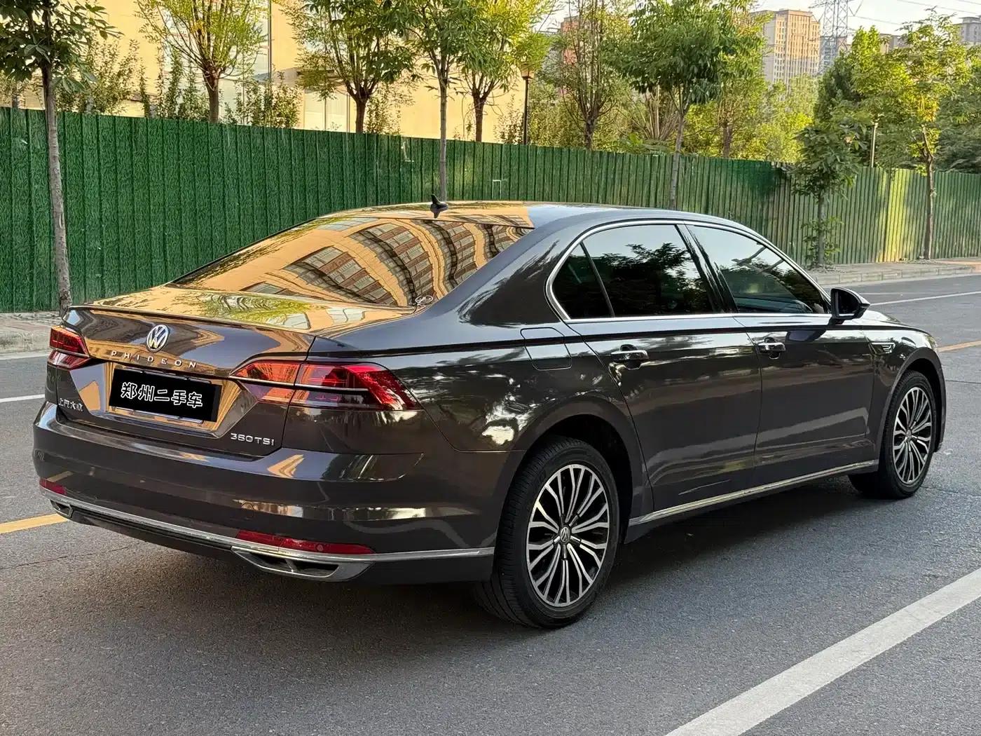 Phideon 2018 Facelift 380TSI 2WD Business Edition — миниатюра 7