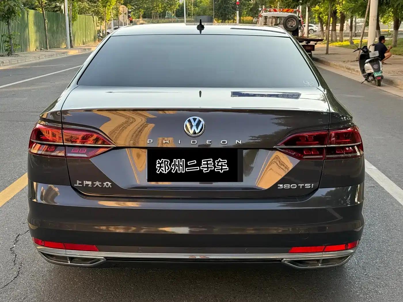 Phideon 2018 Facelift 380TSI 2WD Business Edition — миниатюра 8