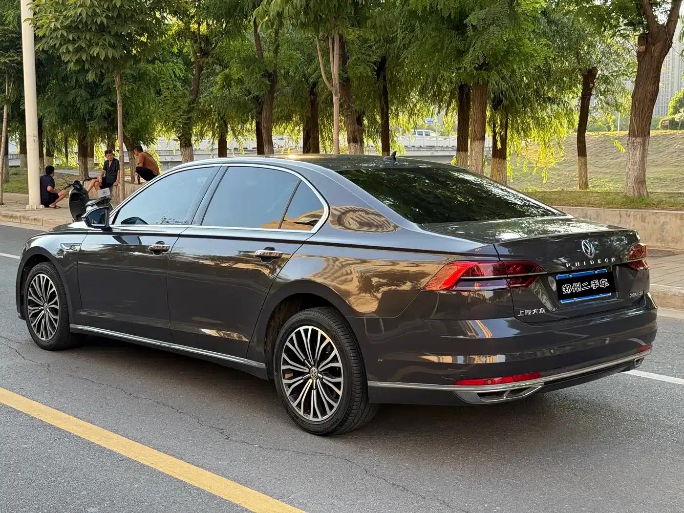 Phideon 2018 Facelift 380TSI 2WD Business Edition — миниатюра 9