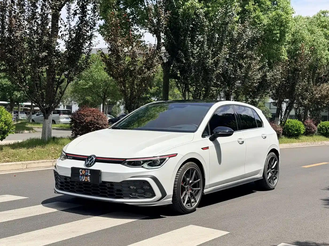 2021 Golf GTI 380TSI DSG GTI — миниатюра 1