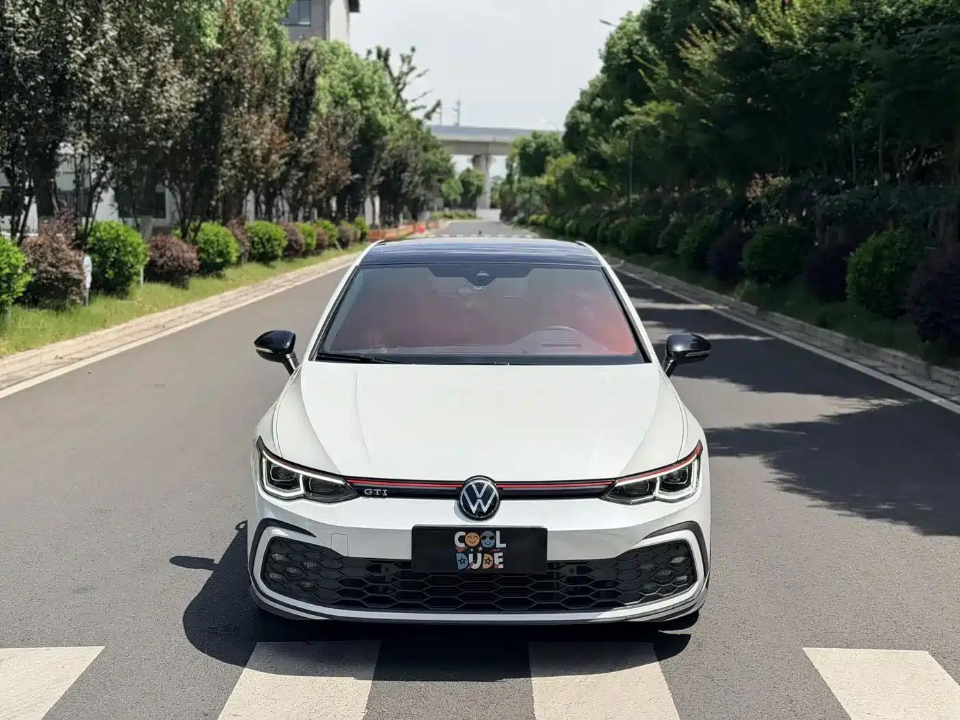 2021 Golf GTI 380TSI DSG GTI — миниатюра 2