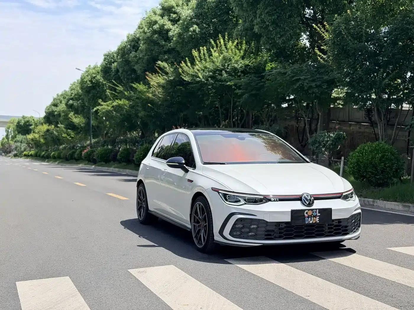 2021 Golf GTI 380TSI DSG GTI — миниатюра 3