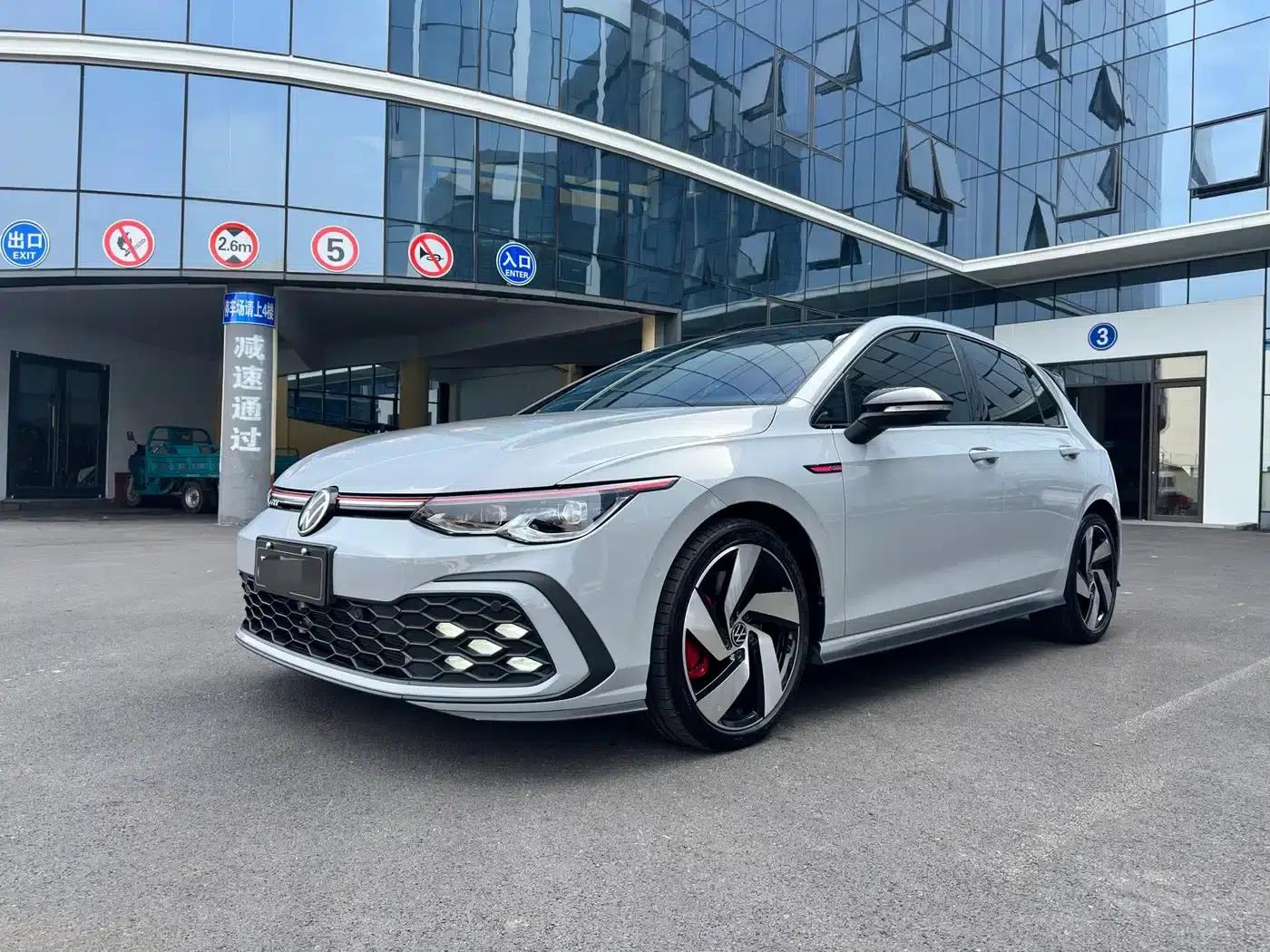 2021 Golf GTI 380TSI DSG GTI — миниатюра 1