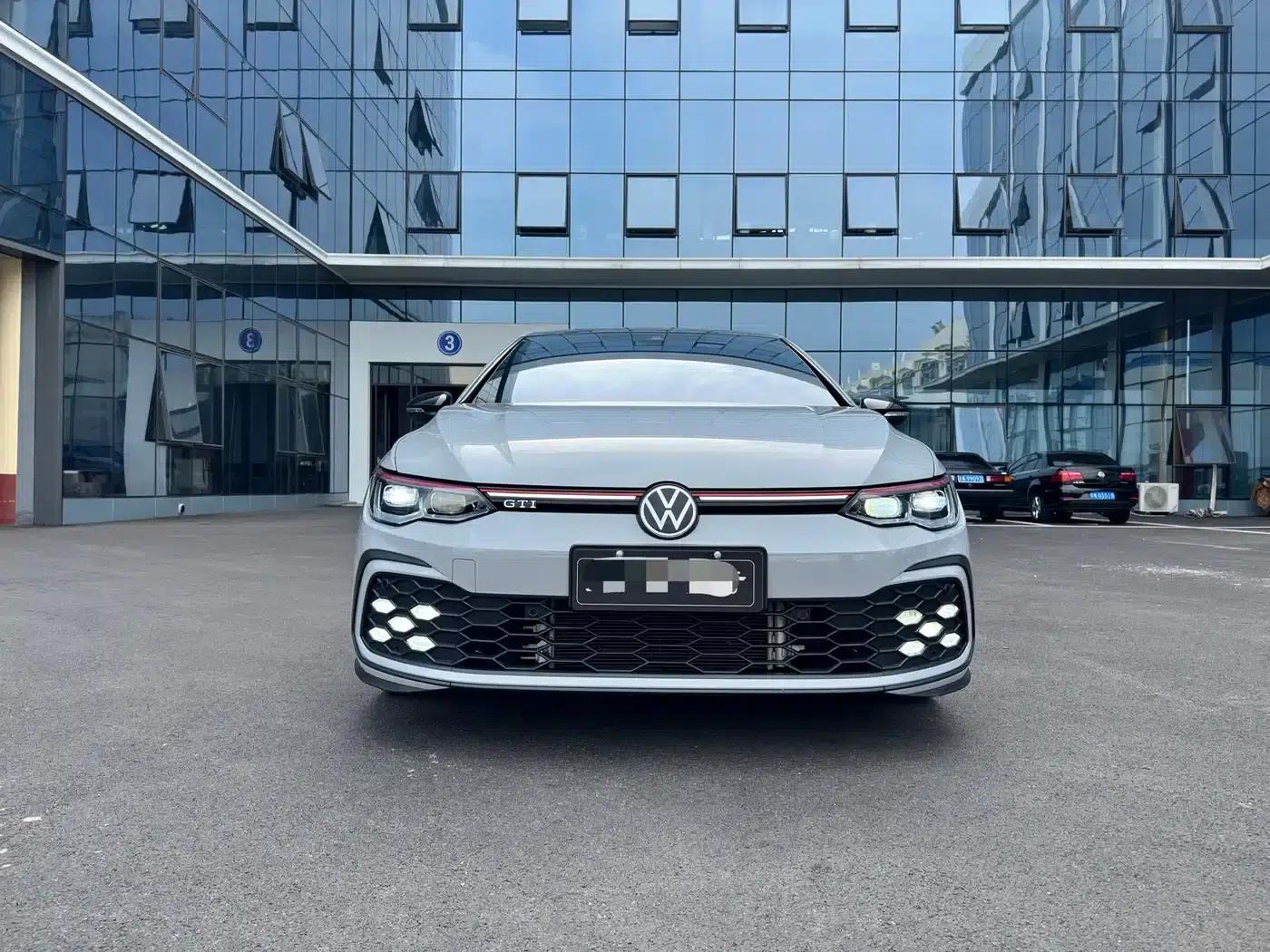 2021 Golf GTI 380TSI DSG GTI — миниатюра 2