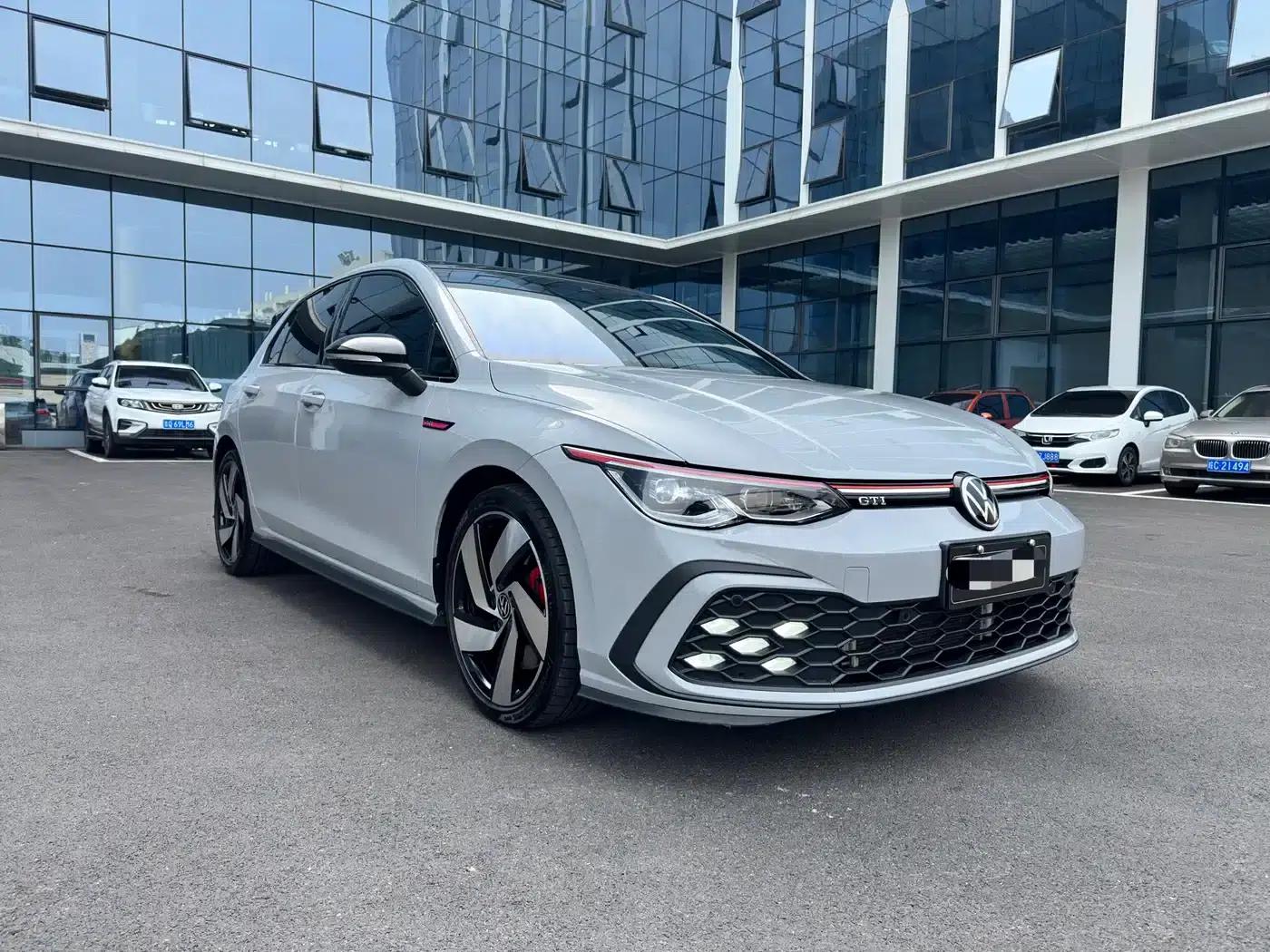 2021 Golf GTI 380TSI DSG GTI — миниатюра 3