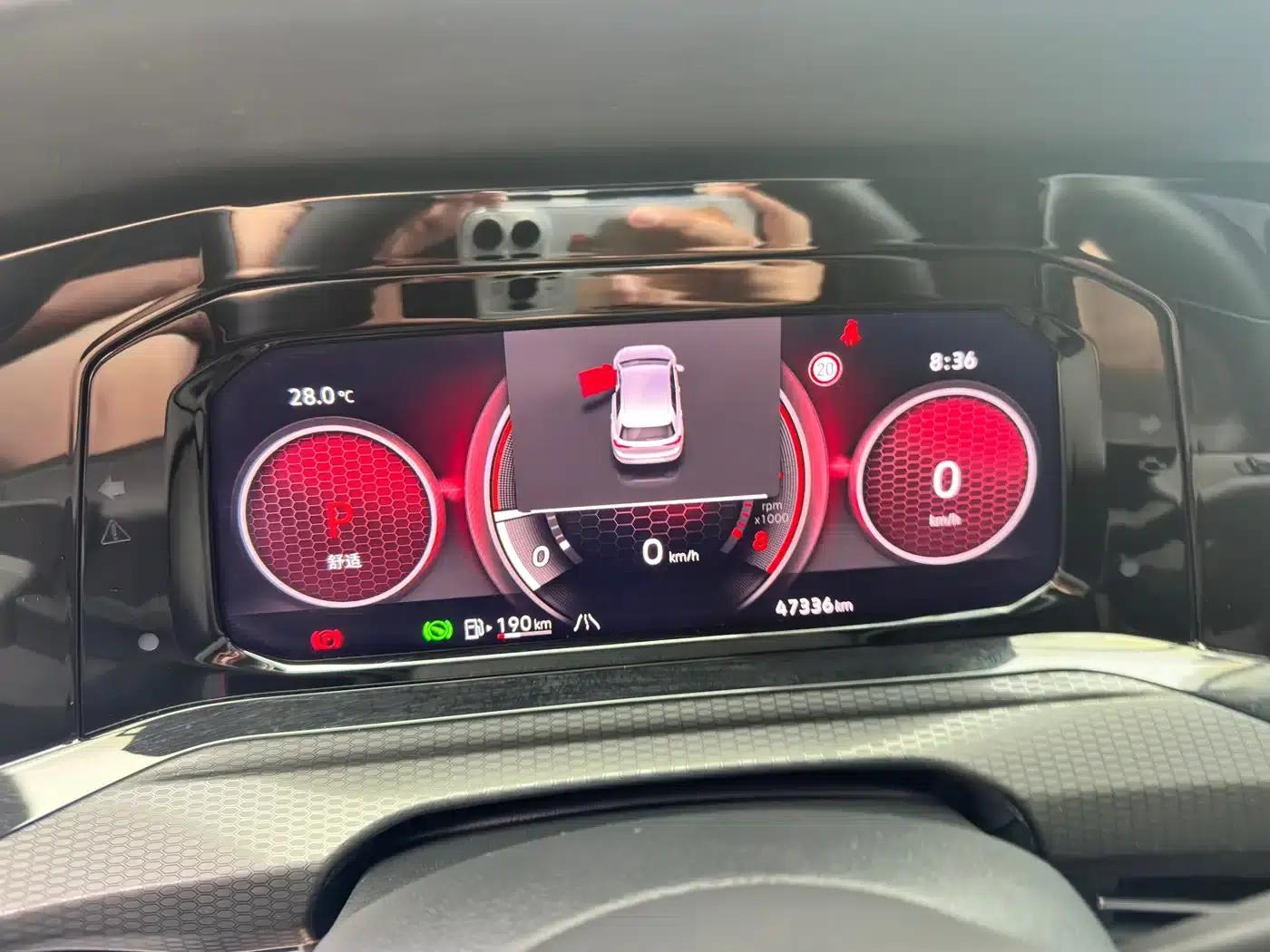 2021 Golf GTI 380TSI DSG GTI — миниатюра 7