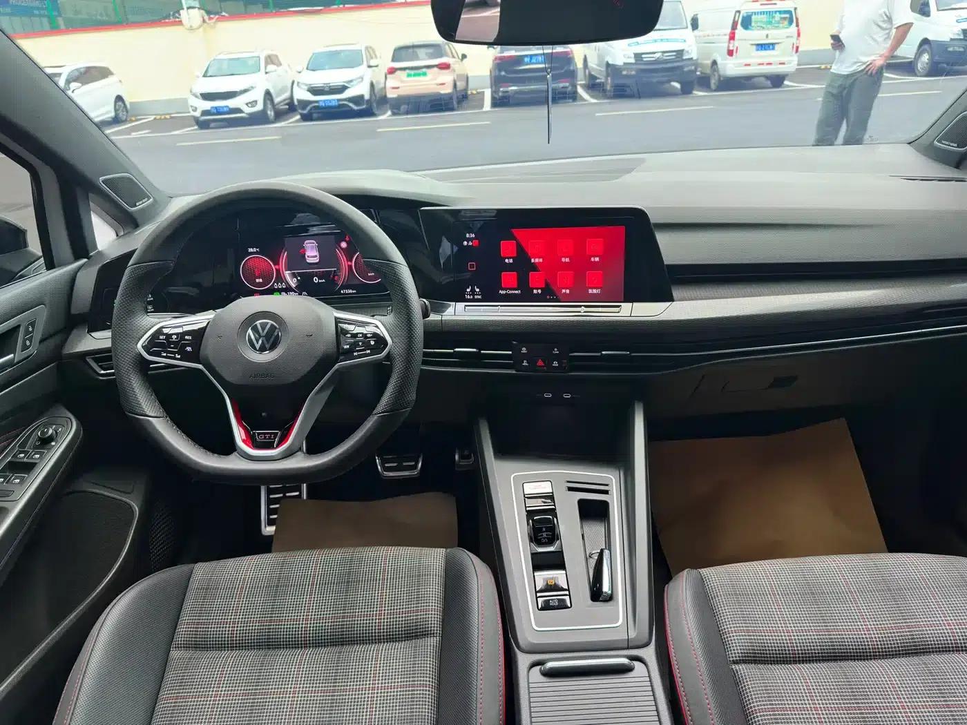 2021 Golf GTI 380TSI DSG GTI — миниатюра 9