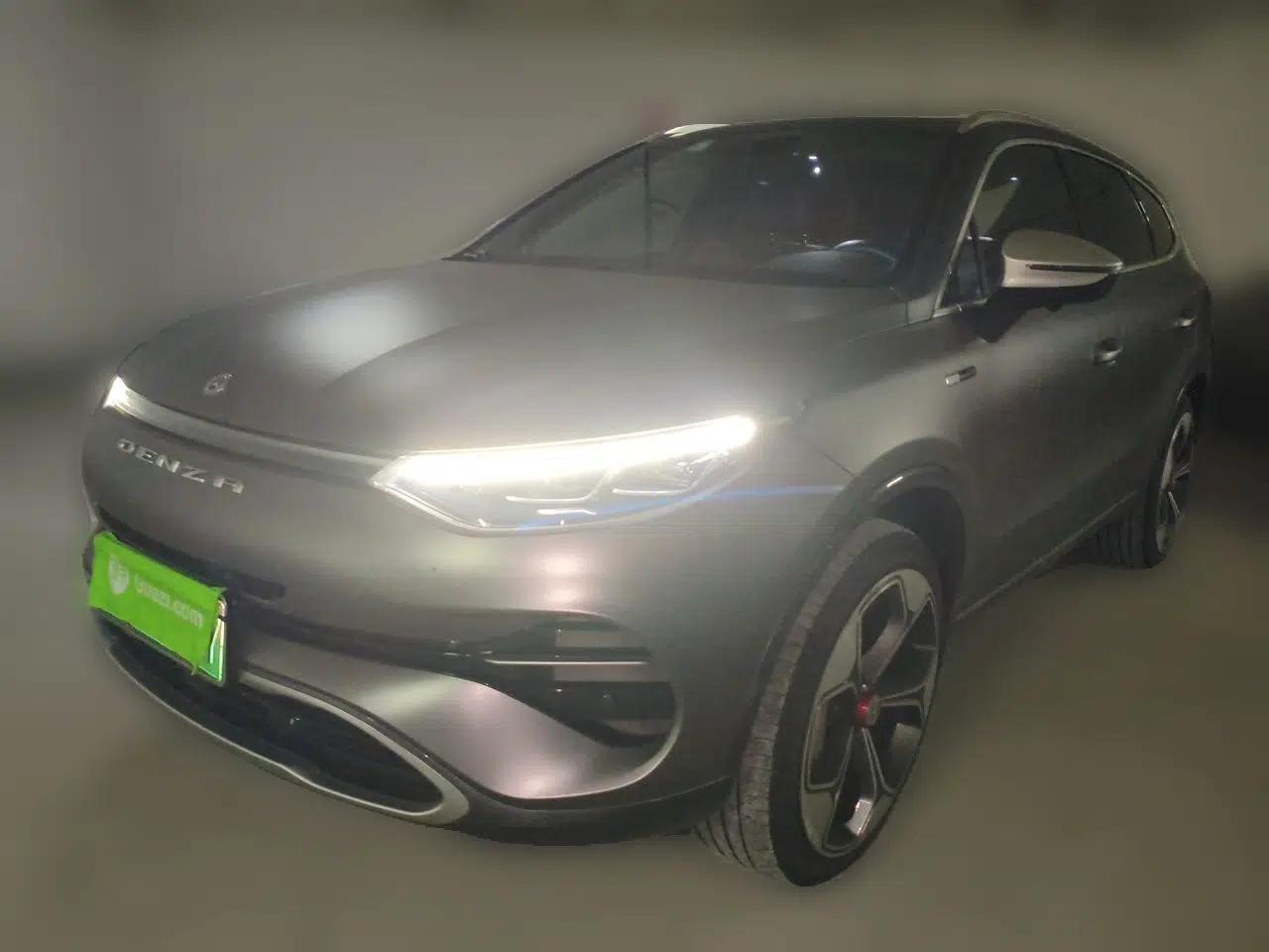 Denza X 2020 PHEV Flagship Edition — миниатюра 1