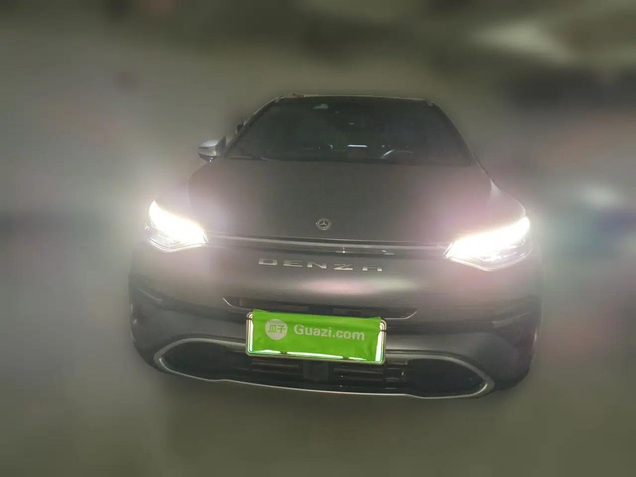 Denza X 2020 PHEV Flagship Edition — миниатюра 2