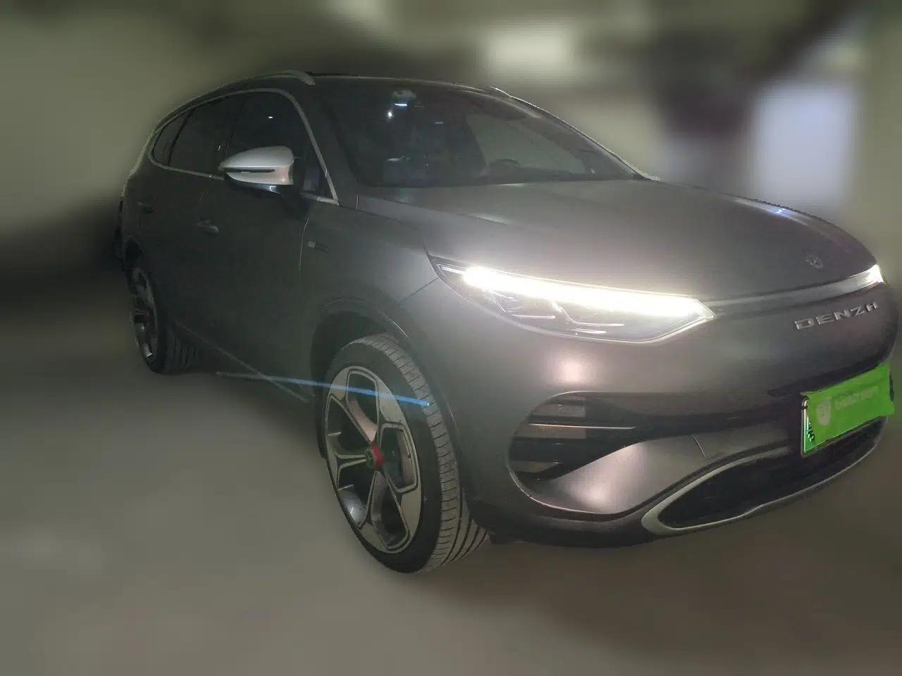 Denza X 2020 PHEV Flagship Edition — миниатюра 3