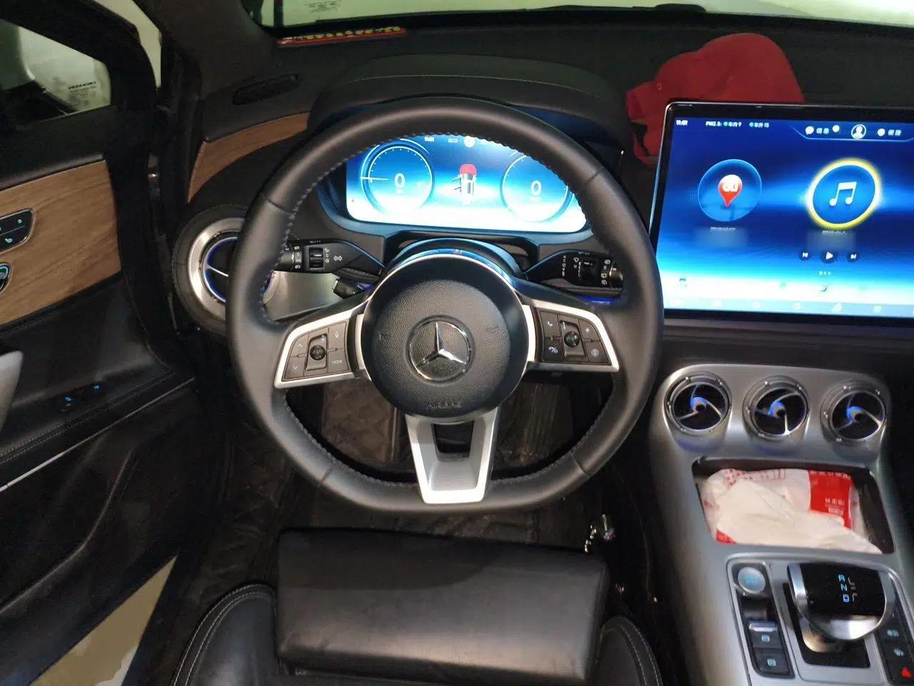 Denza X 2020 PHEV Flagship Edition — миниатюра 10
