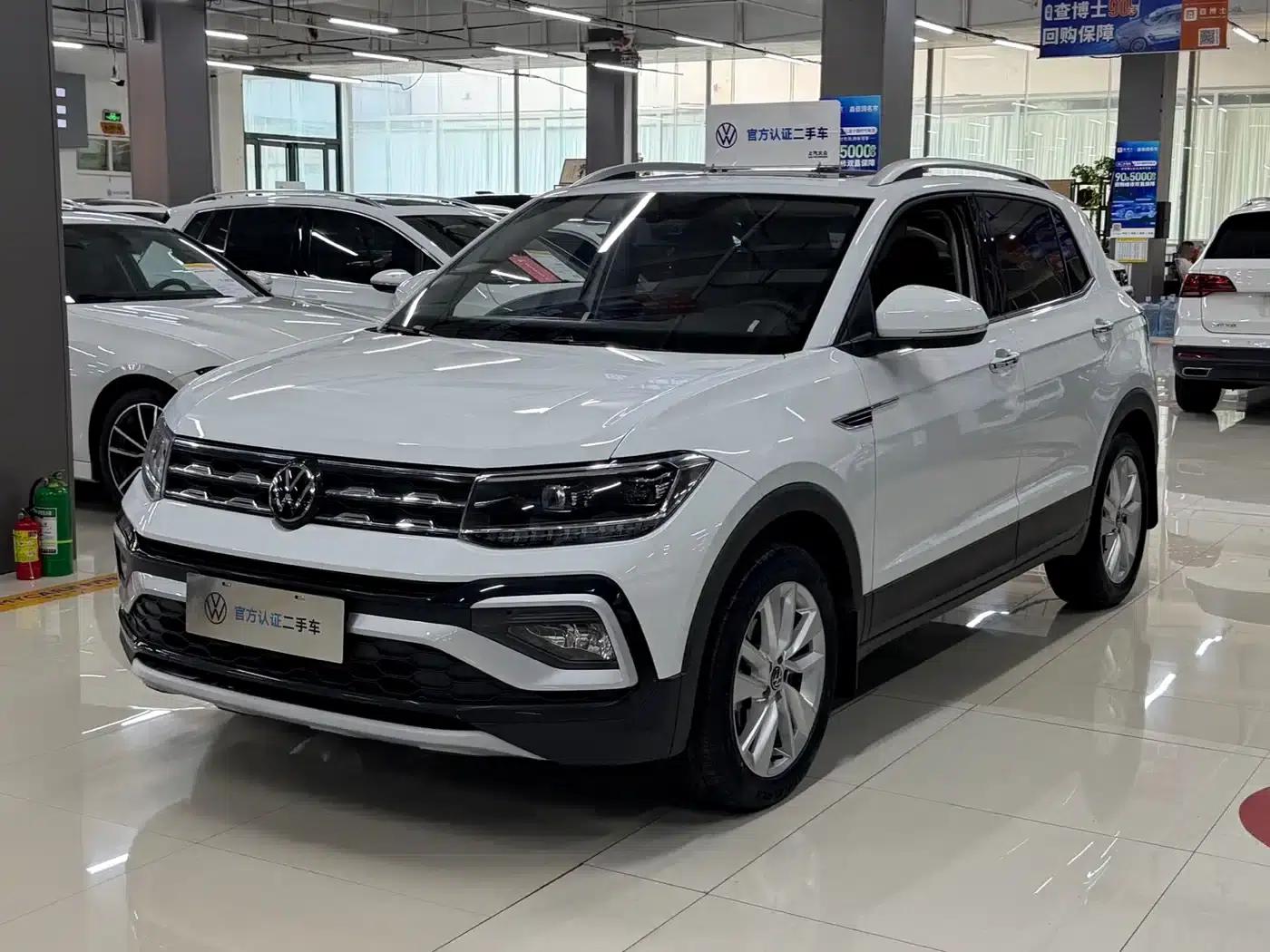 2023 Volkswagen T-Cross Facelift 1.5L Automatic Comfort Edition — миниатюра 1