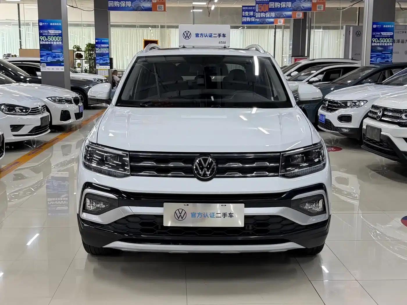 2023 Volkswagen T-Cross Facelift 1.5L Automatic Comfort Edition — миниатюра 2