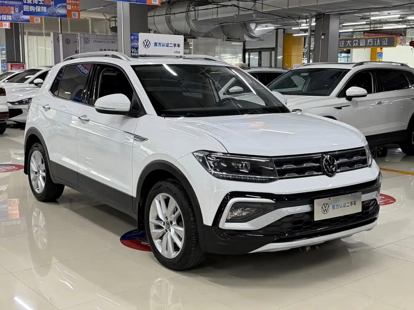 2023 Volkswagen T-Cross Facelift 1.5L Automatic Comfort Edition — миниатюра 3
