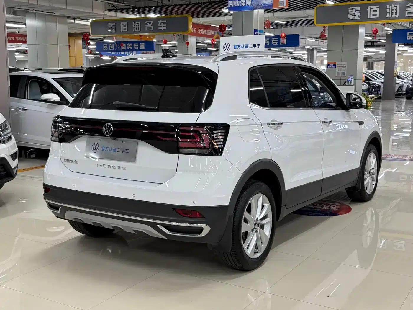 2023 Volkswagen T-Cross Facelift 1.5L Automatic Comfort Edition — миниатюра 4